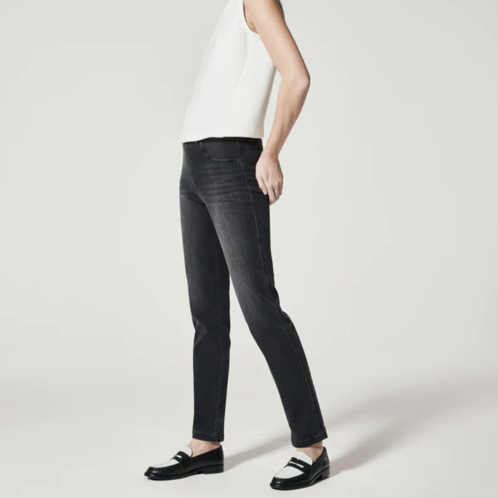 Spanx ankle straight leg jeans Black Vintage Wash
